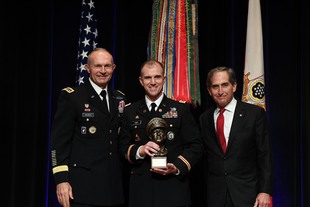Nebraska Army Captain, HS Principal received prestigious award for Duty, Honor, Country