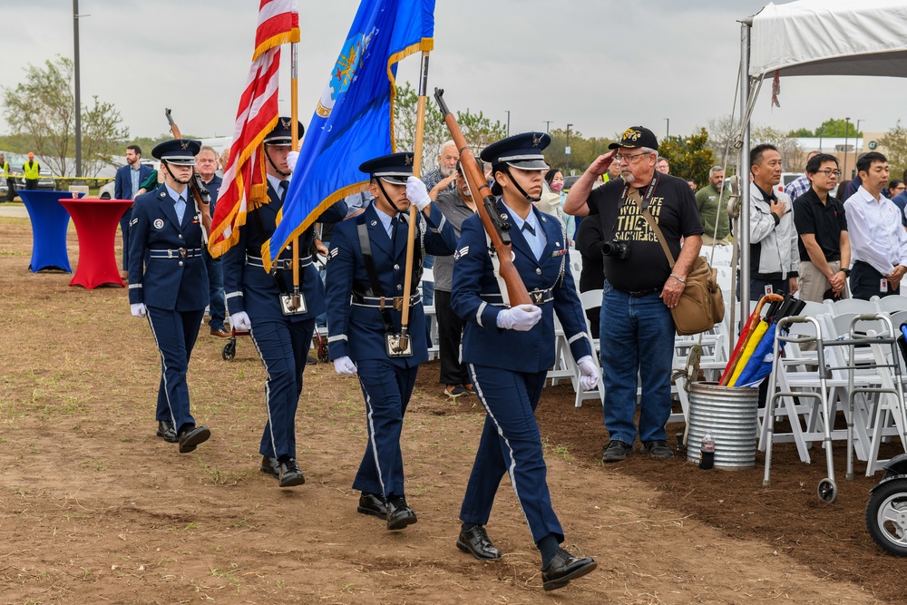 Vietnam Wall of Healing Toyota Motor Manufacturing plant  Nov. 3, 2022