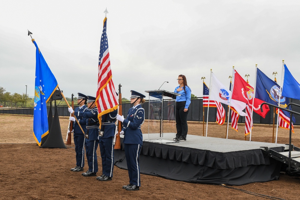 Vietnam Wall of Healing Toyota Motor Manufacturing plant  Nov. 3, 2022