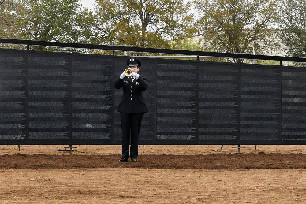 Vietnam Wall of Healing Toyota Motor Manufacturing plant  Nov. 3, 2022