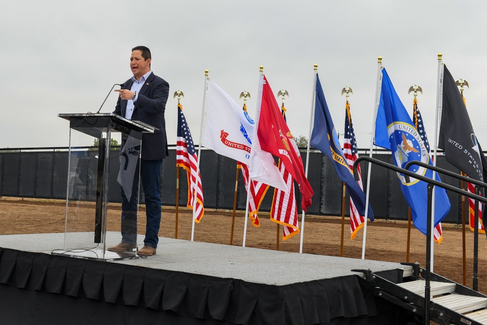 Vietnam Wall of Healing Toyota Motor Manufacturing plant  Nov. 3, 2022