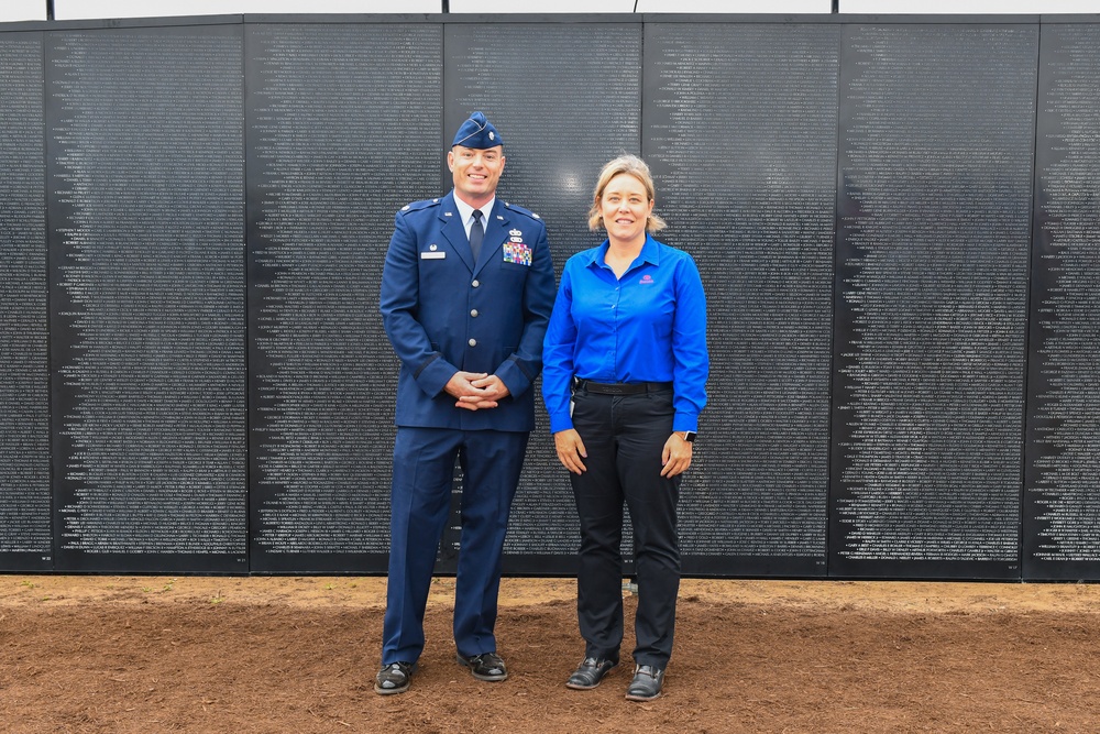 Vietnam Wall of Healing Toyota Motor Manufacturing plant  Nov. 3, 2022