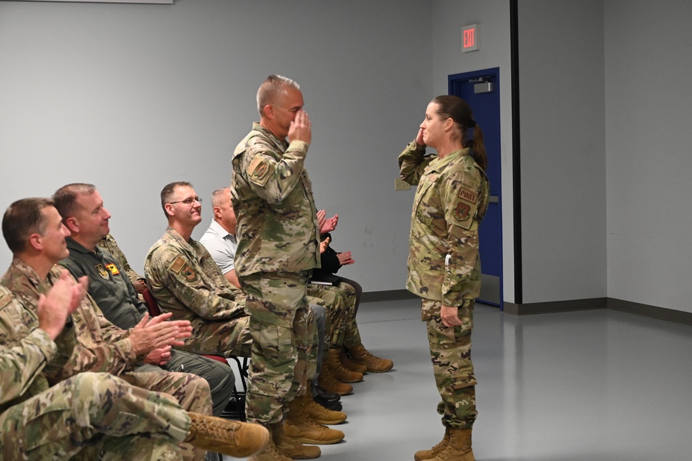 72nd Aerial Port Squadron assumption of command