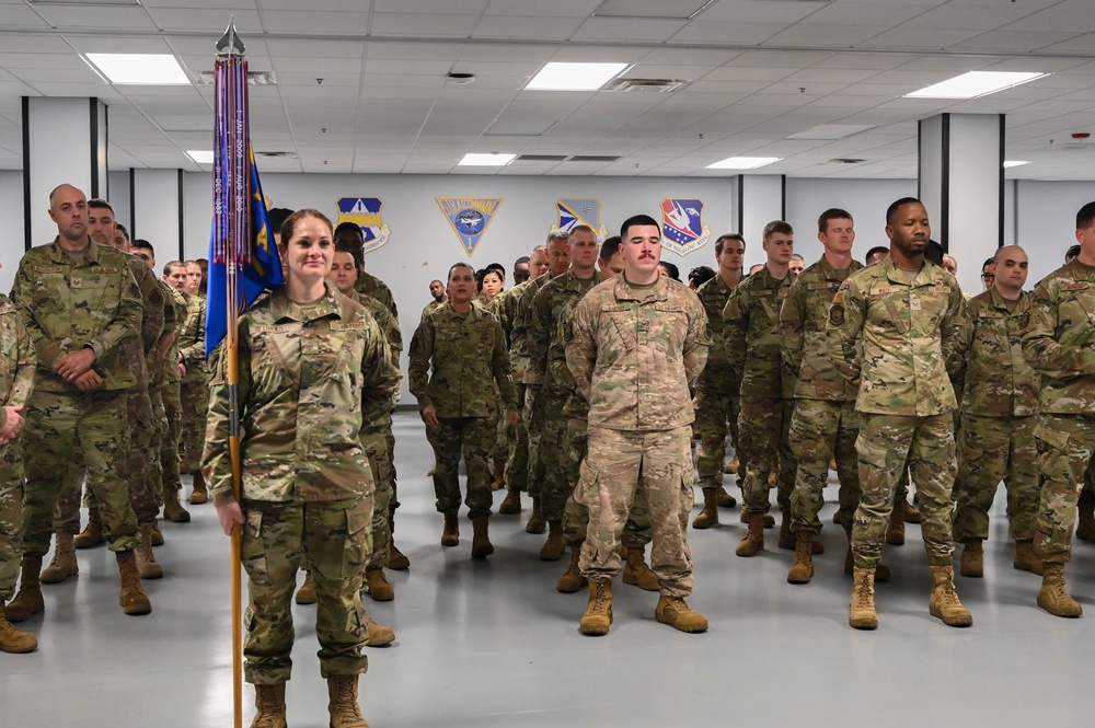 72nd Aerial Port Squadron assumption of command