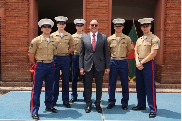 MSGs celebrate 50 years of relations between the U.S. and Bangladesh