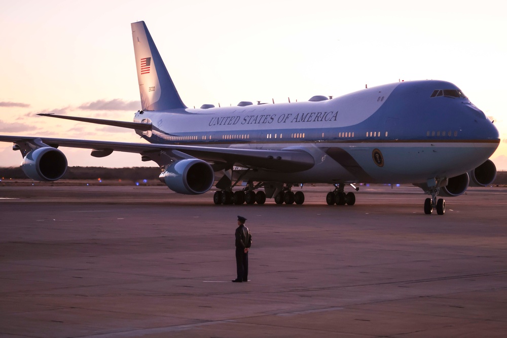 President Biden Visits MCAS Miramar