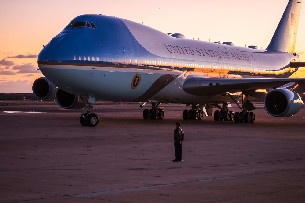 President Biden Visits MCAS Miramar