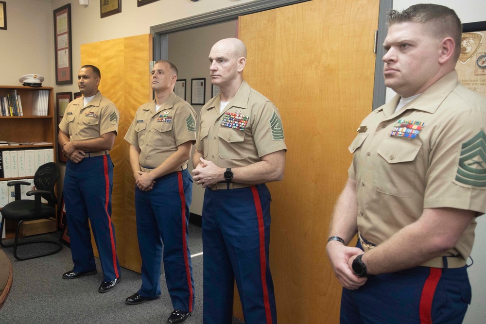 DVIDS - Images - Sergeant Major of the Marine Corps visits Recruiting ...