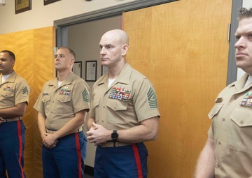 Sergeant Major of the Marine Corps visits Recruiting Station Jacksonville