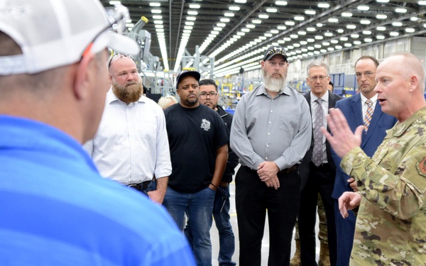 F-35 PEO Assembly Plant Tour