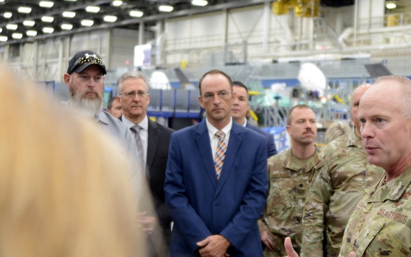 F-35 PEO Assembly Plant Tour