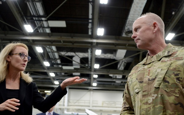 F-35 PEO Assembly Plant Tour