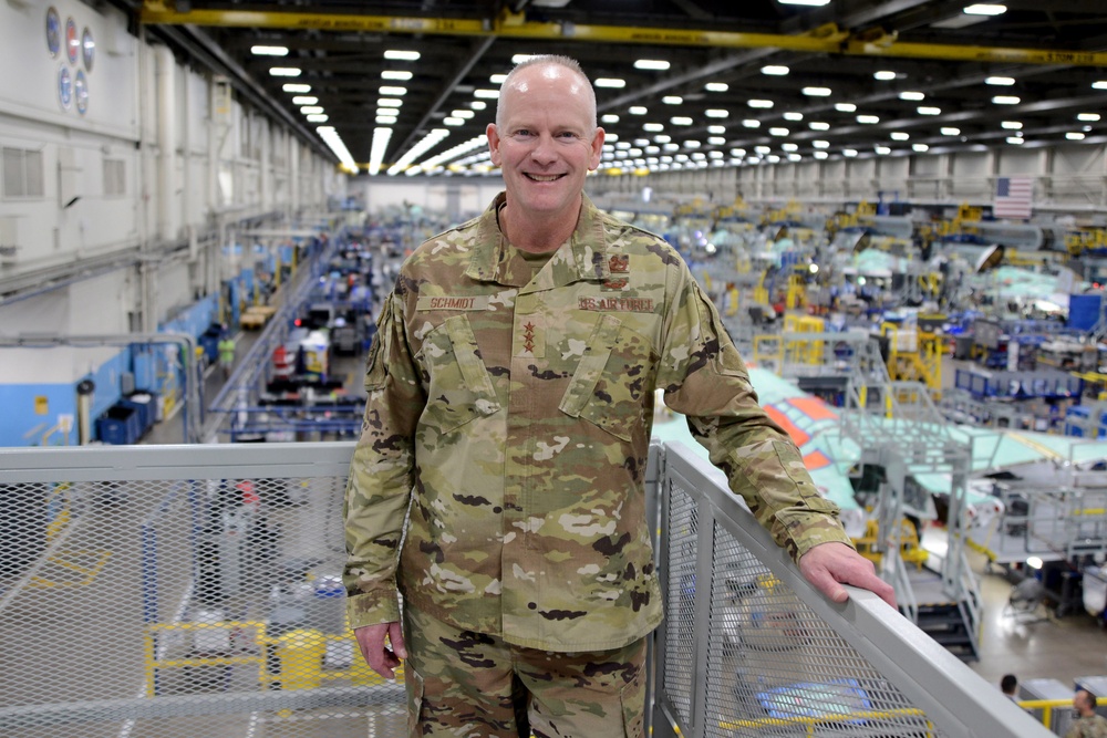 F-35 PEO Assembly Plant Tour