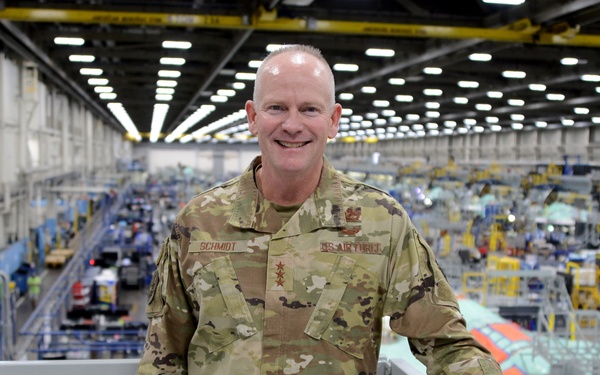 F-35 PEO Assembly Plant Tour