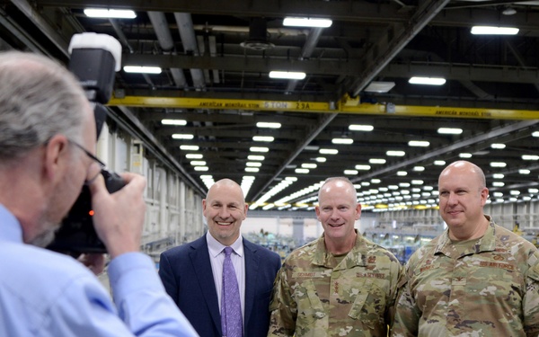 F-35 PEO Assembly Plant Tour