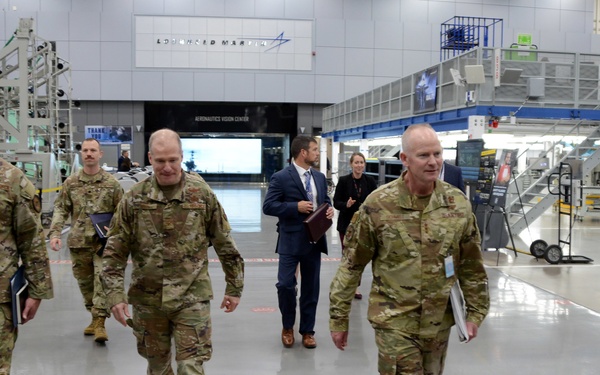 F-35 PEO Assembly Plant Tour
