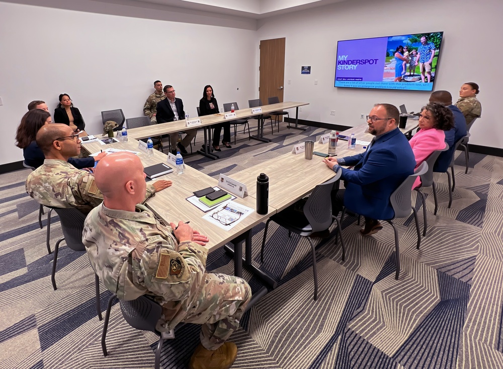 AFIMSC hosts Kristyn Jones, Assistant Secretary of the Air Force for Financial Management and Comptroller