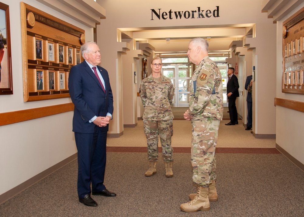 SecAF Visits AFIMSC HQ at Joint Base San Antonio-Lackland