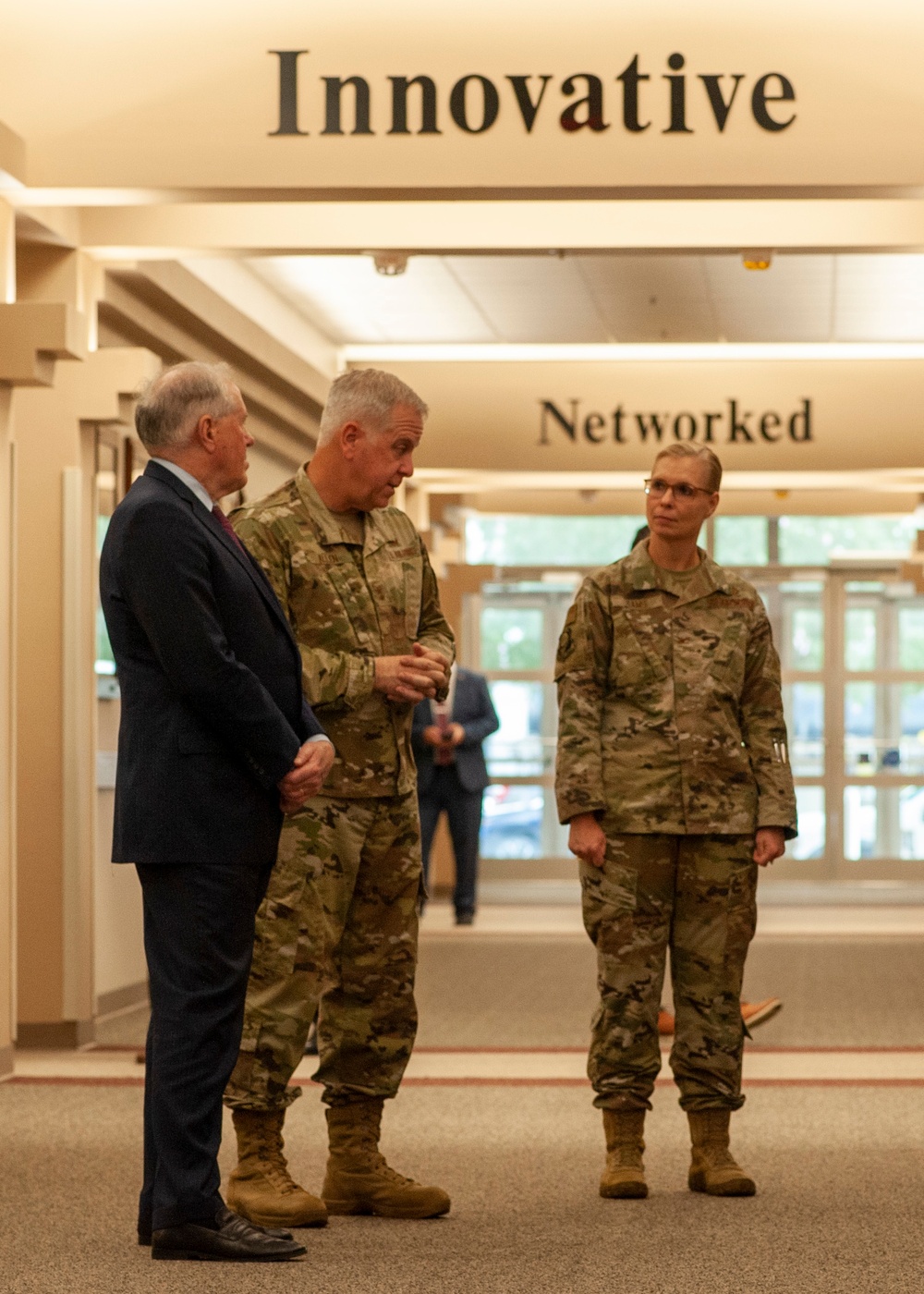 SecAF Visits AFIMSC HQ at Joint Base San Antonio-Lackland