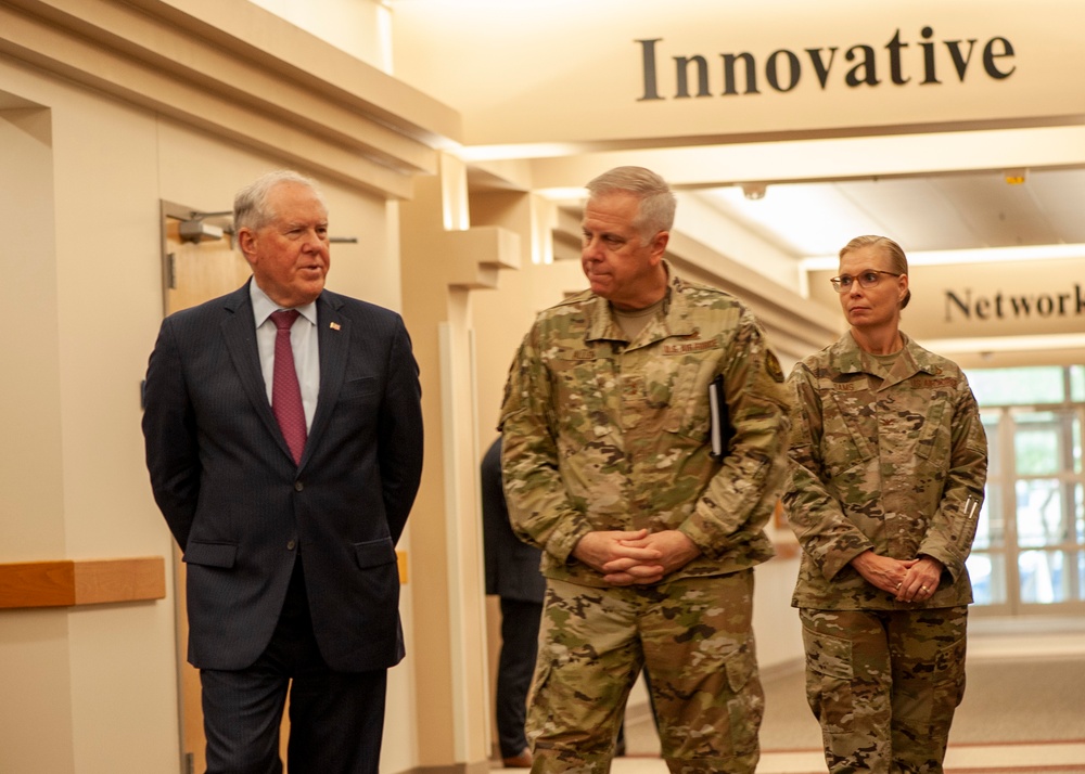 SecAF Visits AFIMSC HQ at Joint Base San Antonio-Lackland