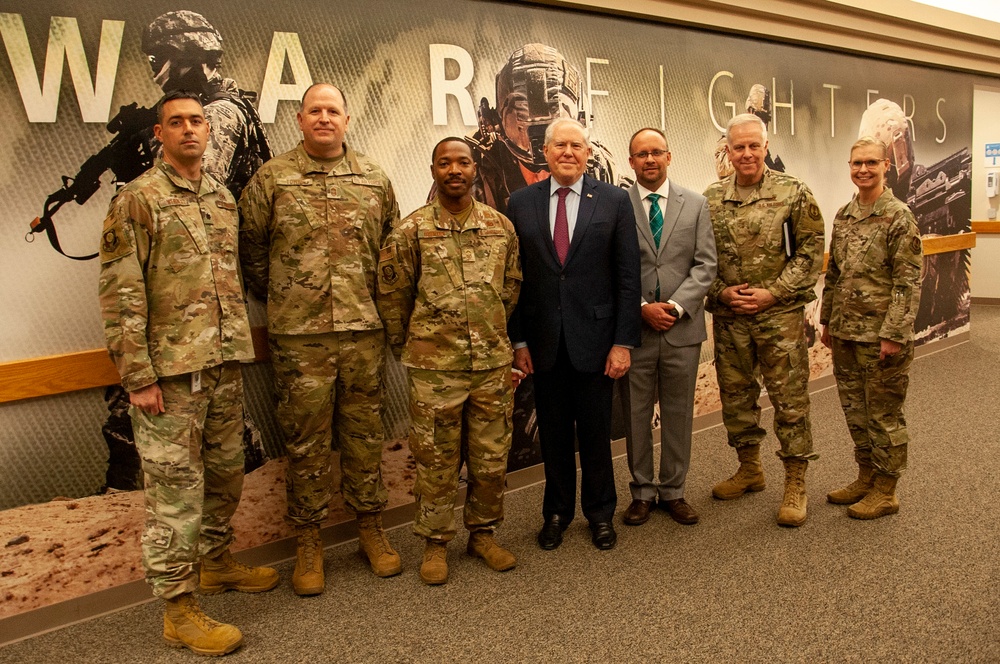 SecAF Visits AFIMSC HQ at Joint Base San Antonio-Lackland