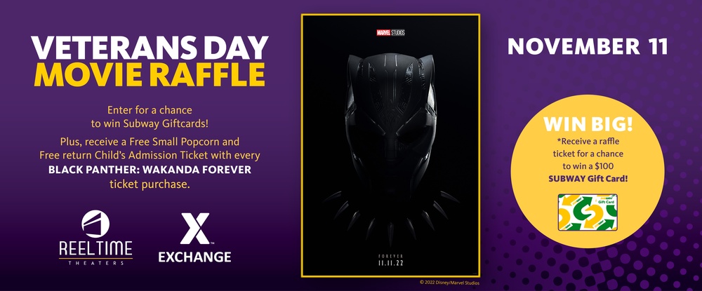 Black Panther: Wakanda Forever Movie Times & Info