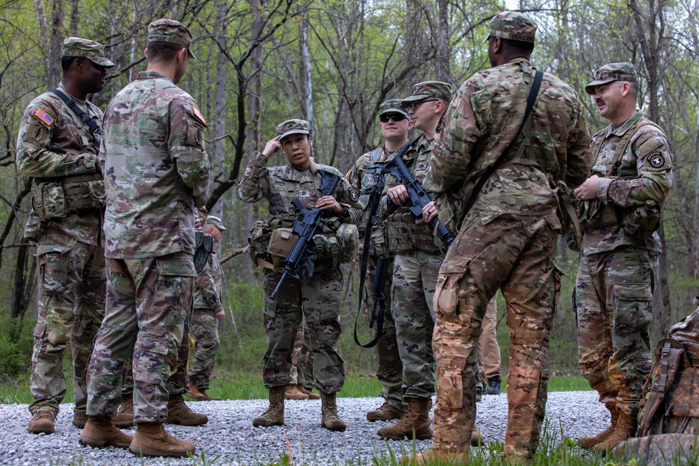 USAREC Soldiers Compete in Best Warrior Competition