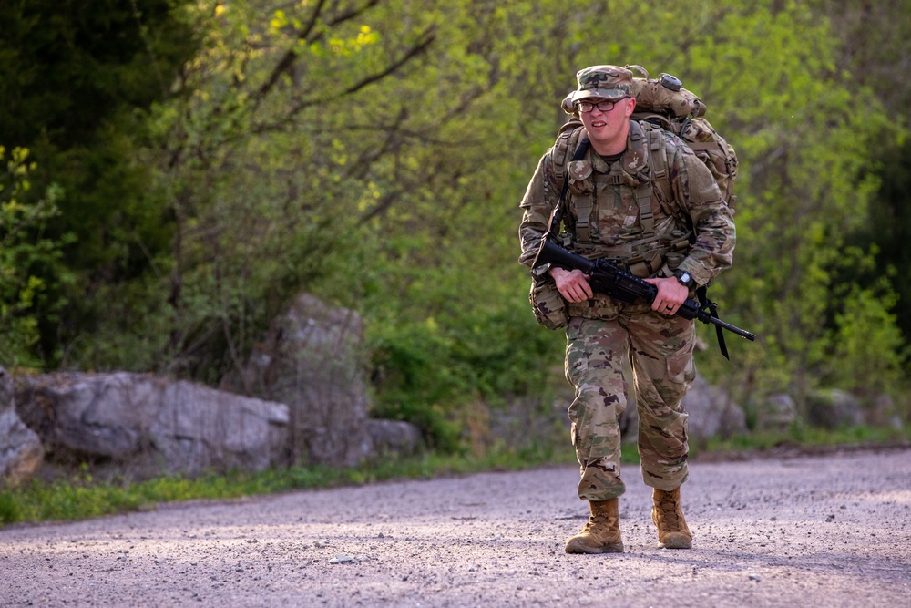 USAREC Soldiers Compete in Best Warrior Competition