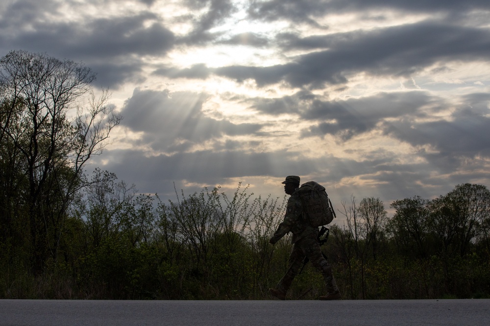 USAREC Soldiers Compete in Best Warrior Competition