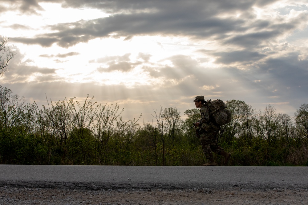 USAREC Soldiers Compete in Best Warrior Competition