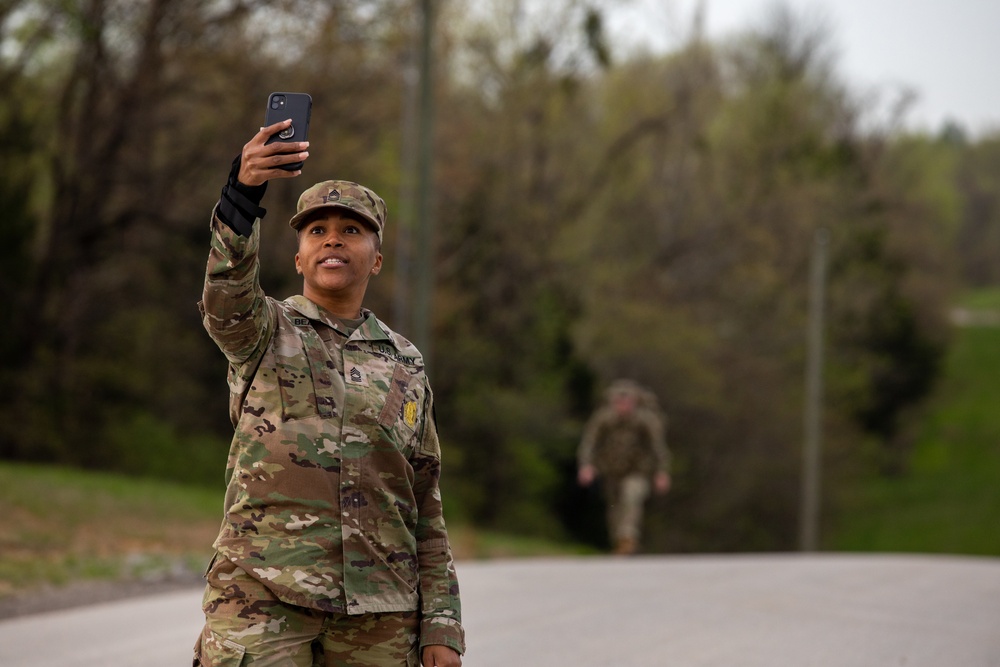 USAREC Soldiers Compete in Best Warrior Competition