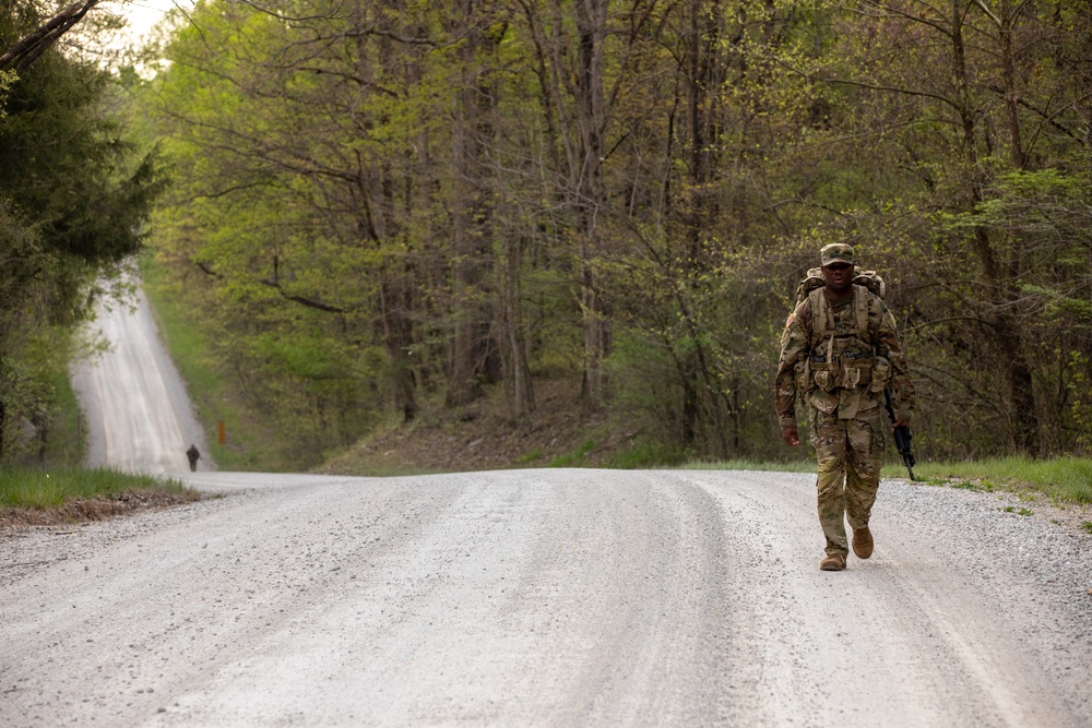 USAREC Soldiers Compete in Best Warrior Competition