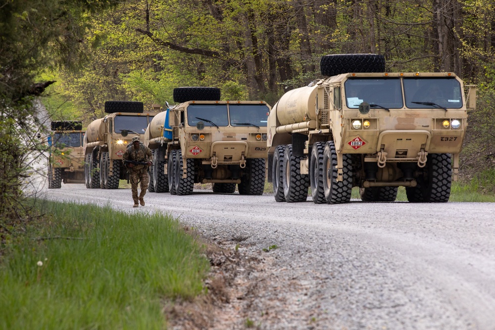 USAREC Soldiers Compete in Best Warrior Competition