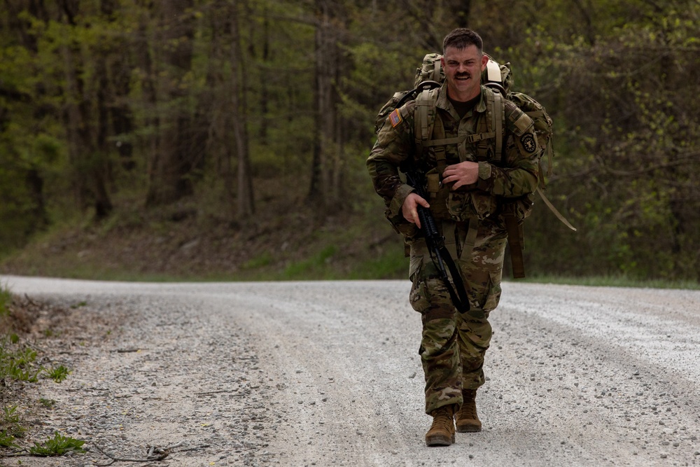 USAREC Soldiers Compete in Best Warrior Competition