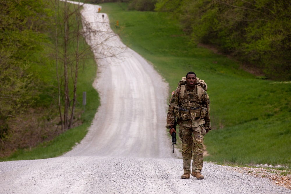 USAREC Soldiers Compete in Best Warrior Competition