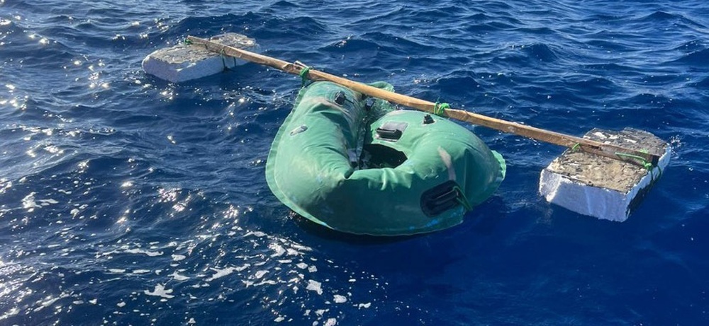 DVIDS - Images - Coast Guard repatriates 68 people to Cuba [Image 1 of 4]