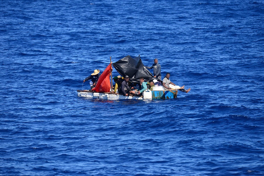 Coast Guard repatriates 68 people to Cuba