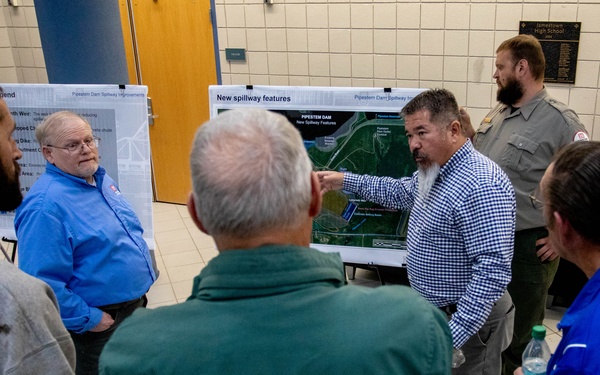 Public Outreach Event for Upcoming Pipestem Dam Modification