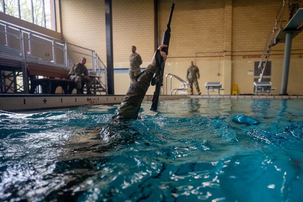 USAREC Soldiers Compete in Best Warrior Competition