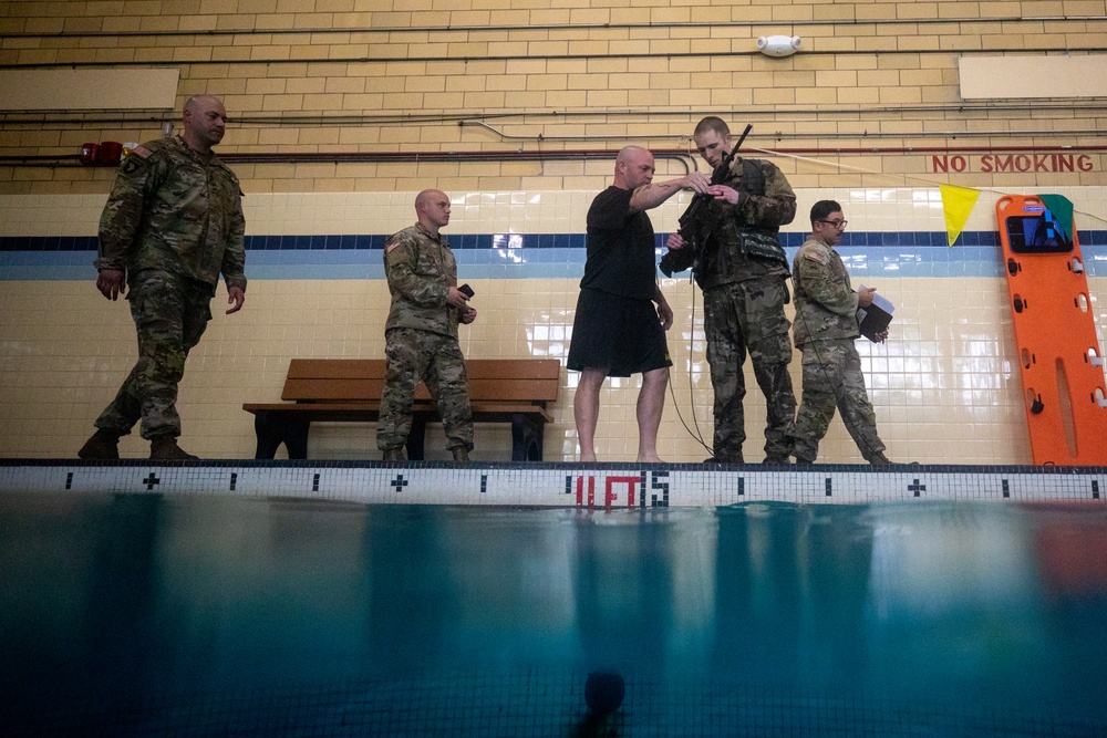 USAREC Soldiers Compete in Best Warrior Competition