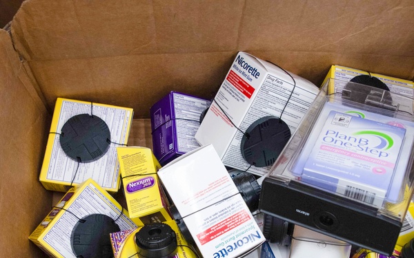 Stolen over-the-counter medication seized as part of Operation Boiling Point