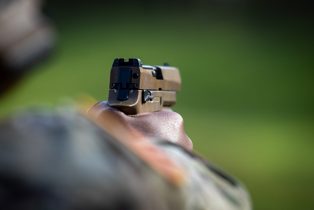 USAREC Soldiers Compete in Best Warrior Competition