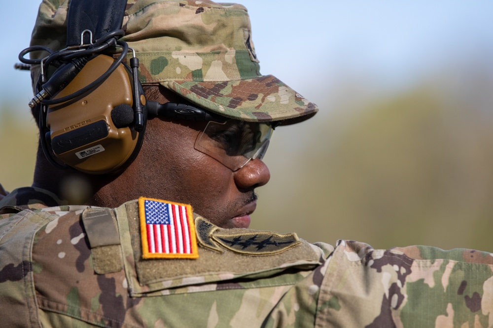 USAREC Soldiers Compete in Best Warrior Competition