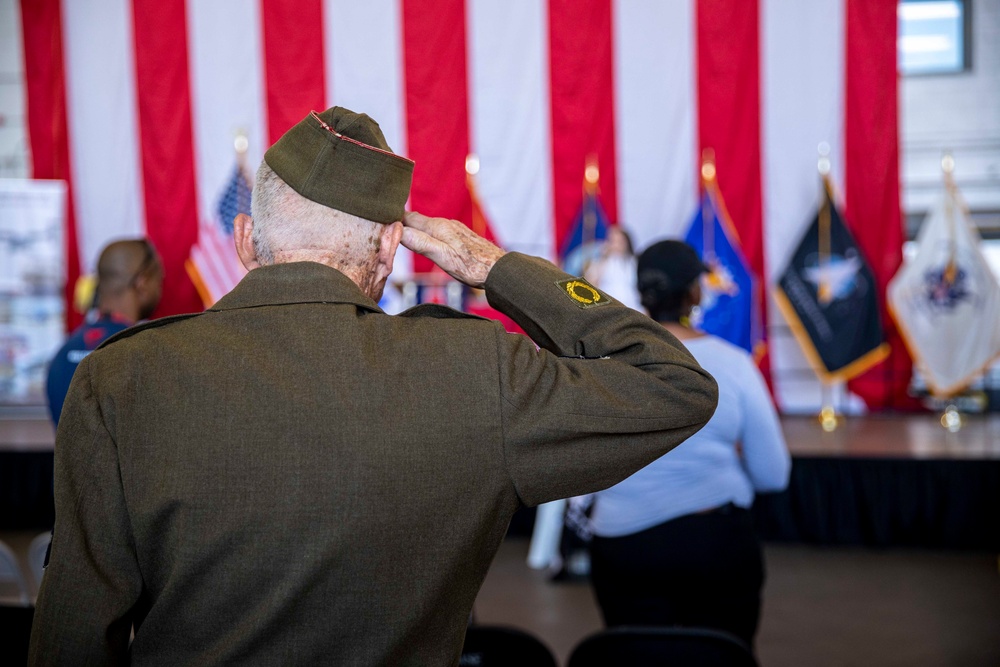 22 MEU Attends Delta Veterans Airshow
