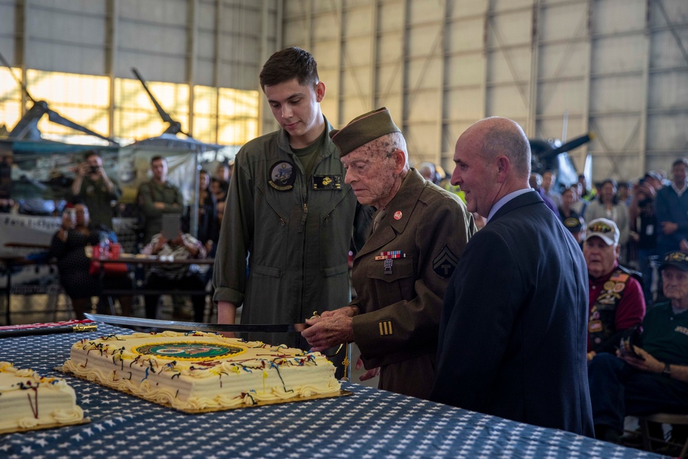 22 MEU Attends Delta Veterans Airshow