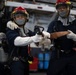 Bataan Participates in Fire Fighting Drills