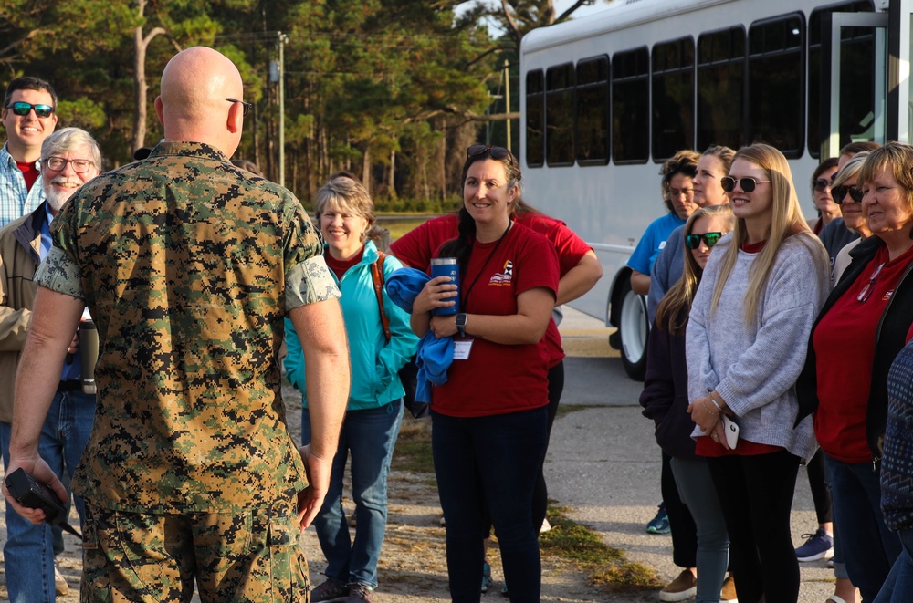 Carteret County Tours MCAS Cherry Point
