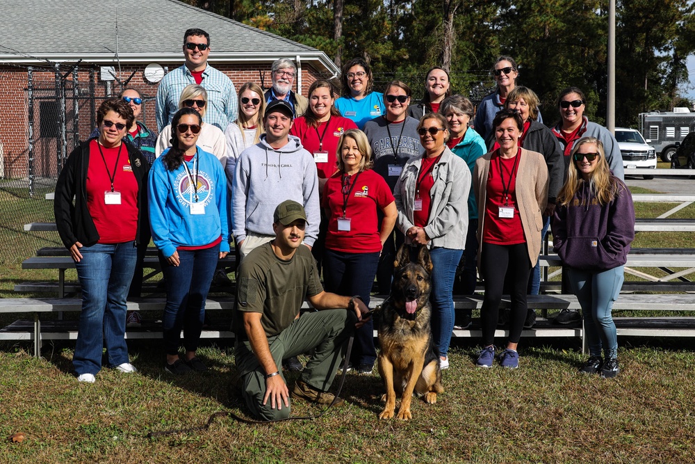Carteret County Tours MCAS Cherry Point