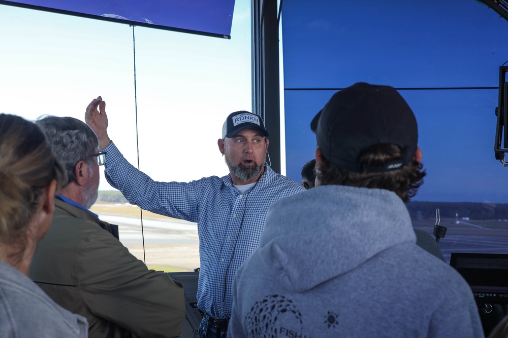 Carteret County Tours MCAS Cherry Point