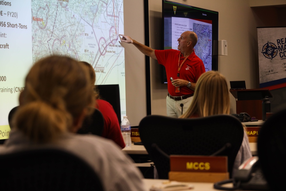 Carteret County Tours MCAS Cherry Point